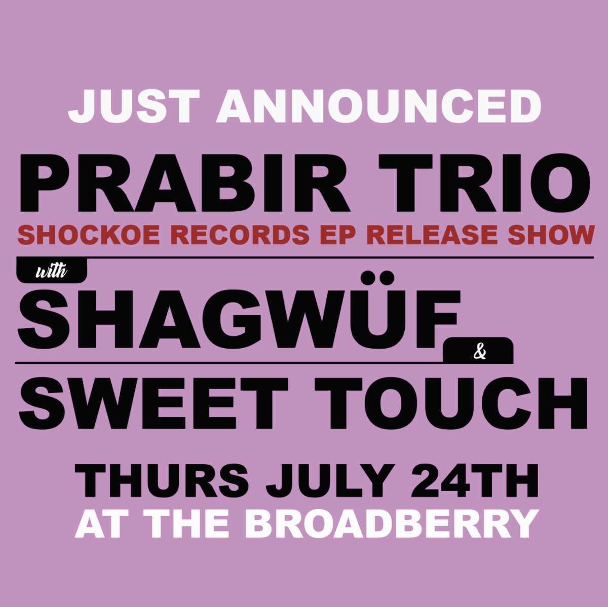 Touched - EP Release Show