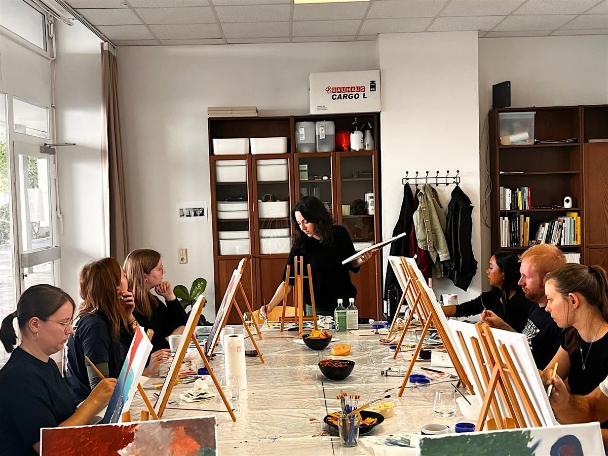 Unbound: Abstract Oil Painting.