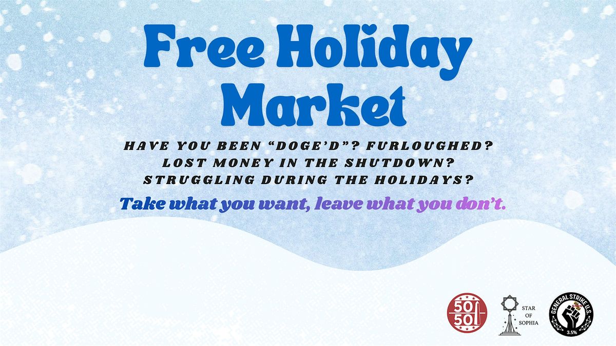 Free Holiday Market