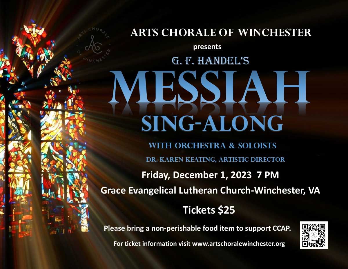 Messiah at Houston Grand Opera