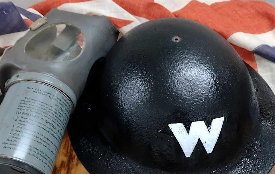 On Guard - Tour of Prospect WW2 Air Raid Shelter