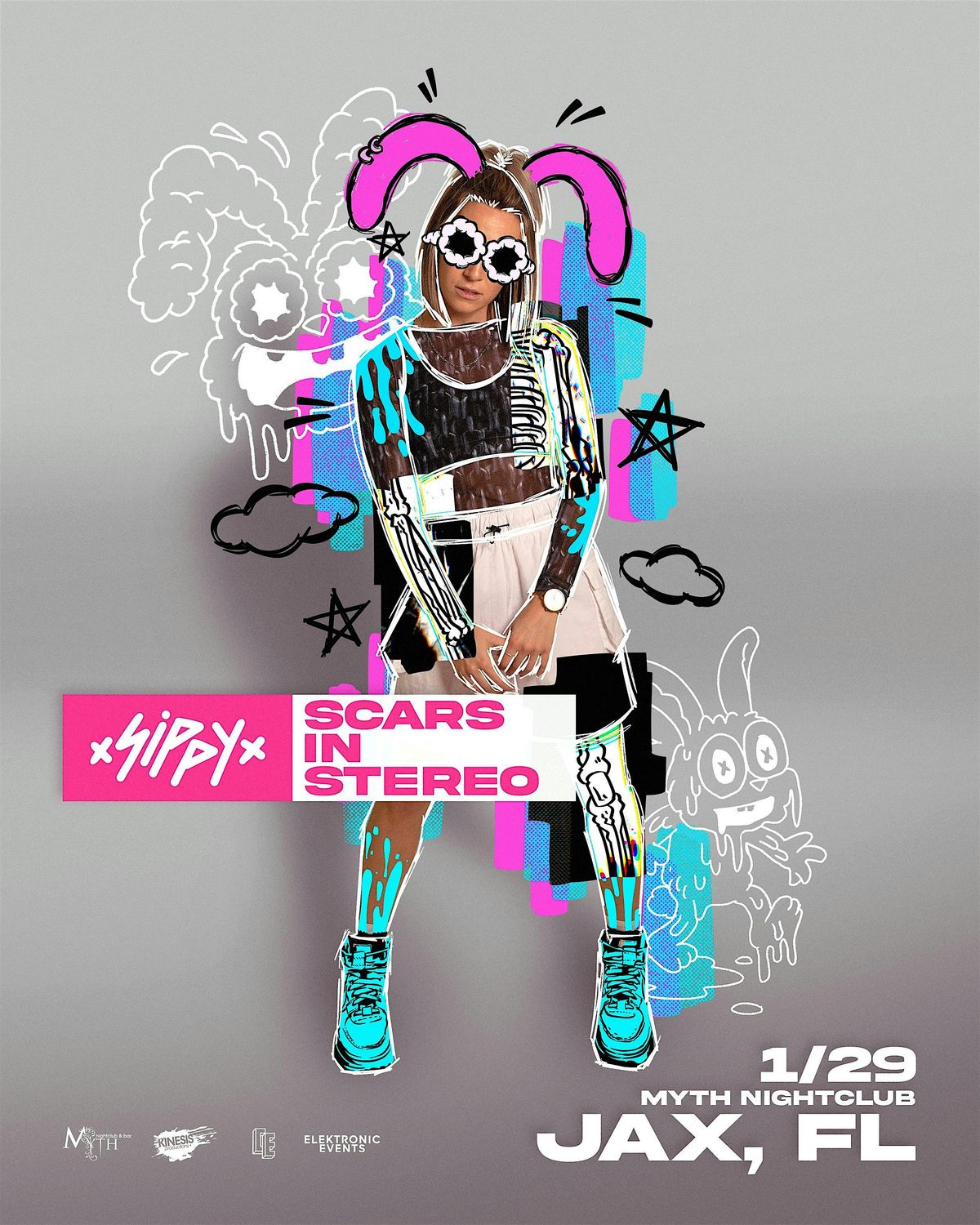 Electronic Thursdays: Sippy - Scars In Stereo Tour | 1.29.26