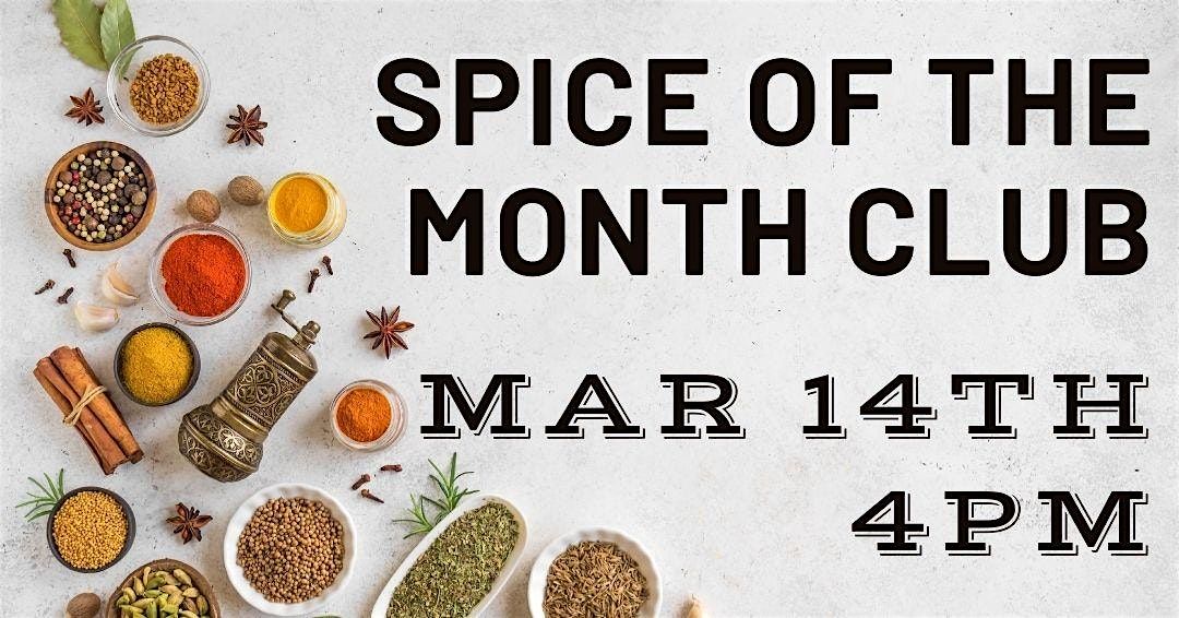 Spice of the Month Club (Adult Program)