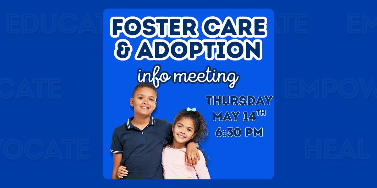 Dallas\/Fort Worth - Foster Care and Adoption Info Meeting
