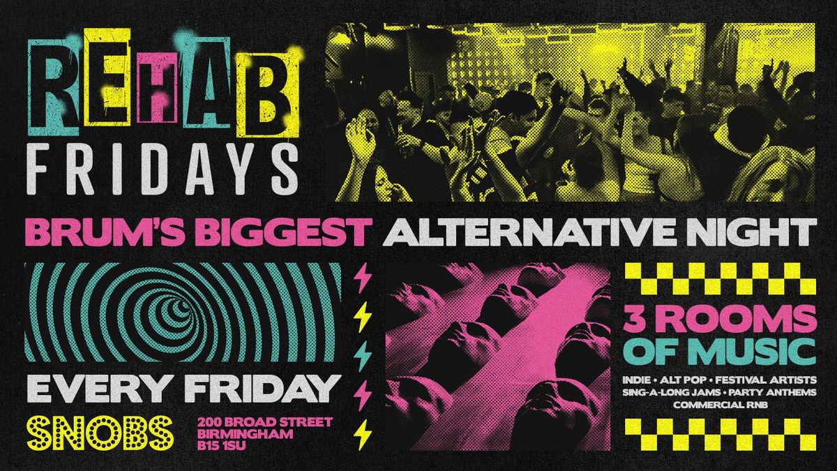 Rehab Friday - 3rd Oct