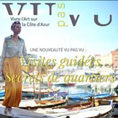 Secrets de Quartiers Nice C\u00f4te d'Azur by Vu pas Vu