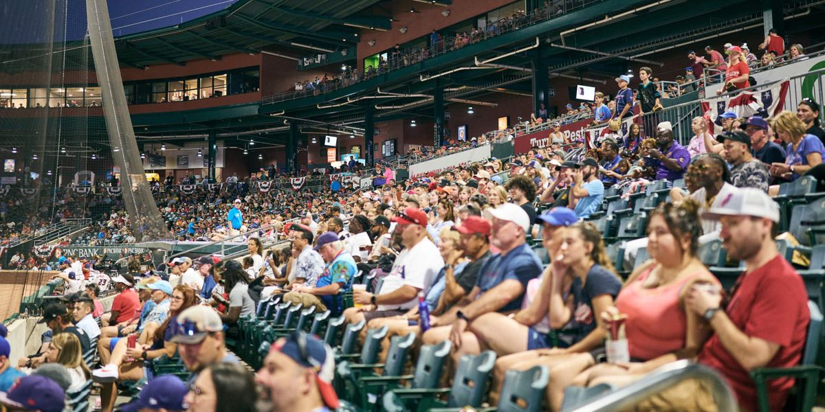 Parking Jacksonville Jumbo Shrimp at Gwinnett Stripers