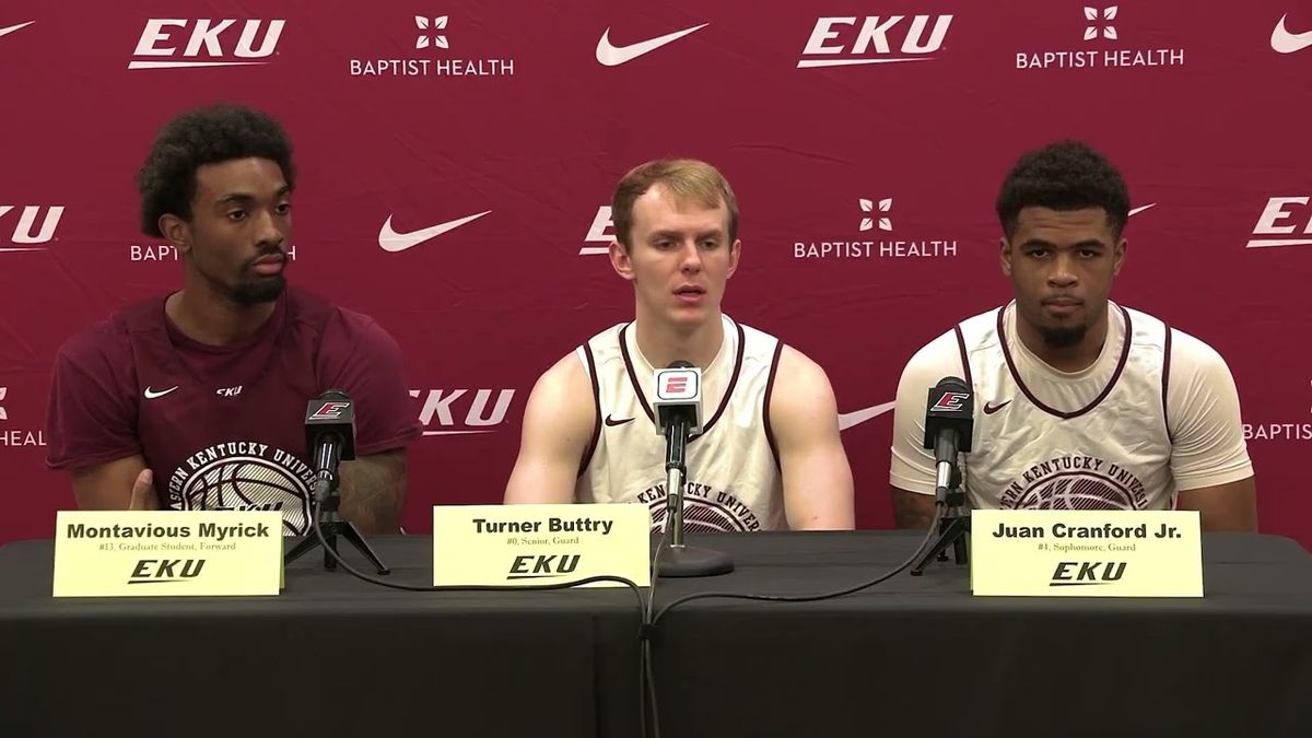 Parking Eastern Kentucky Colonels at Central Arkansas Bears Mens Basketball