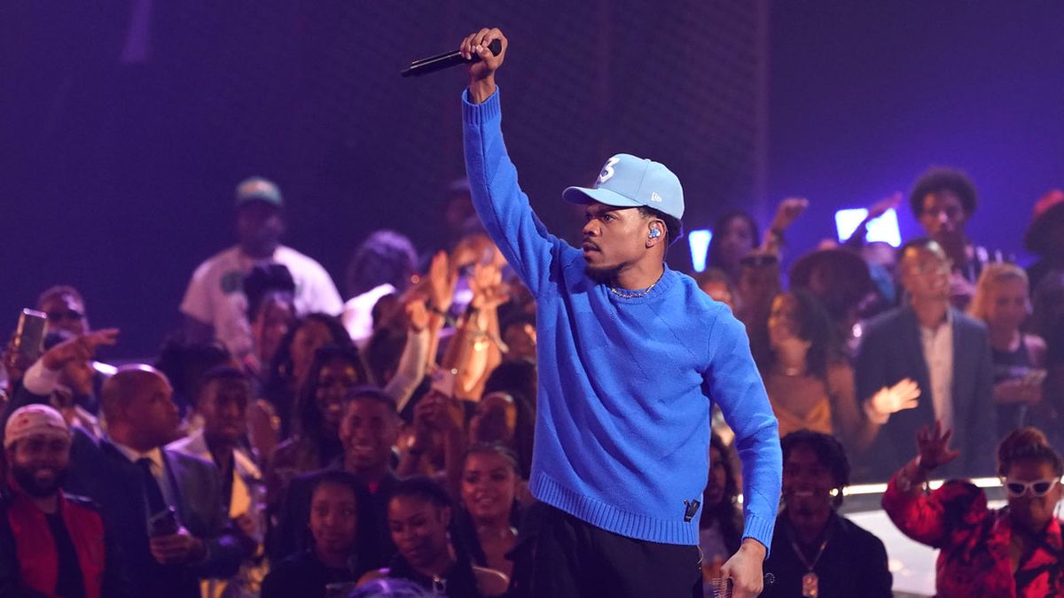 Chance the Rapper at Coca-Cola Roxy Theatre
