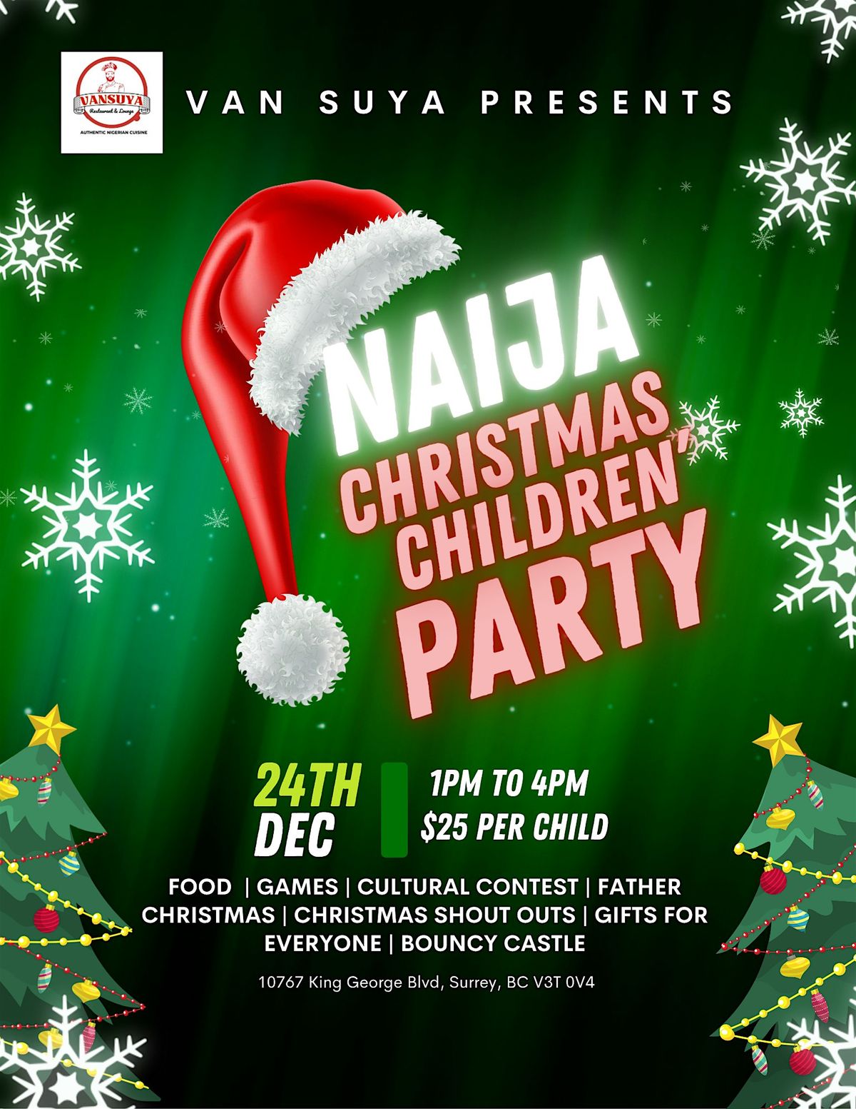 Naija Children' Christmas Party