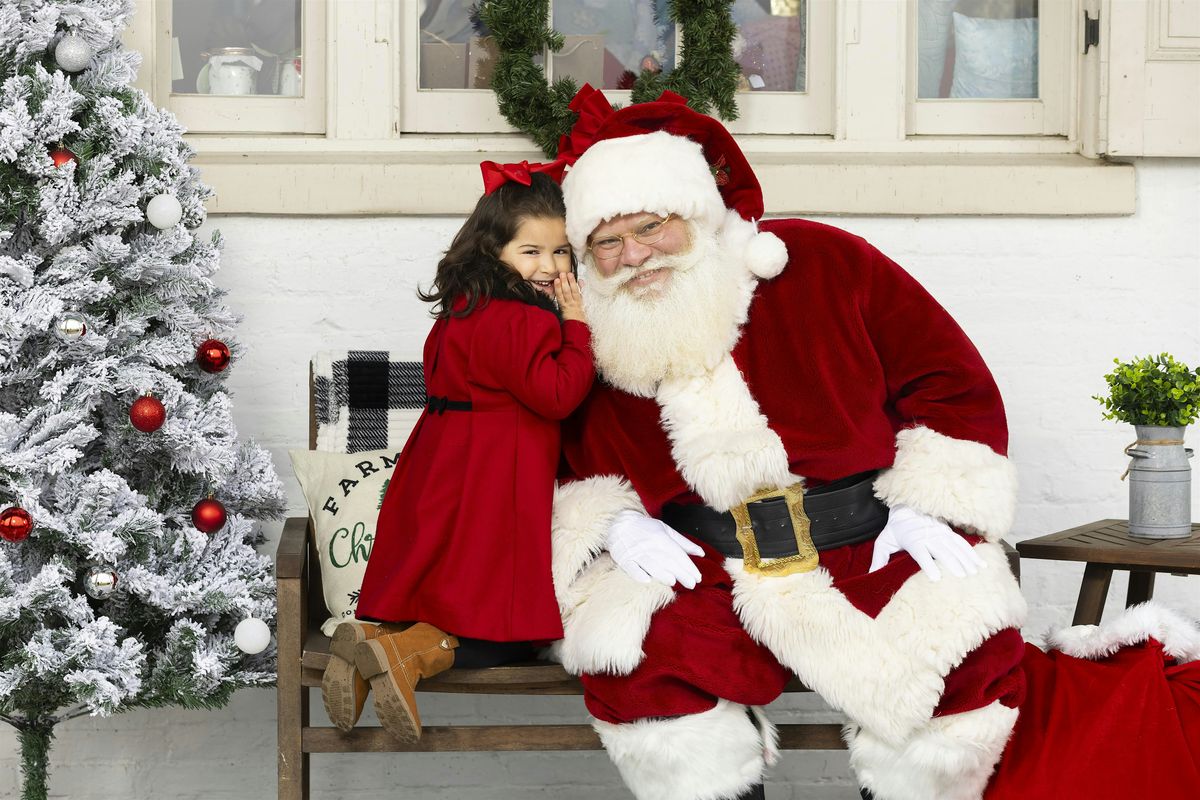 2025 Santa Photos at the Lock House Museum in Havre de Grace