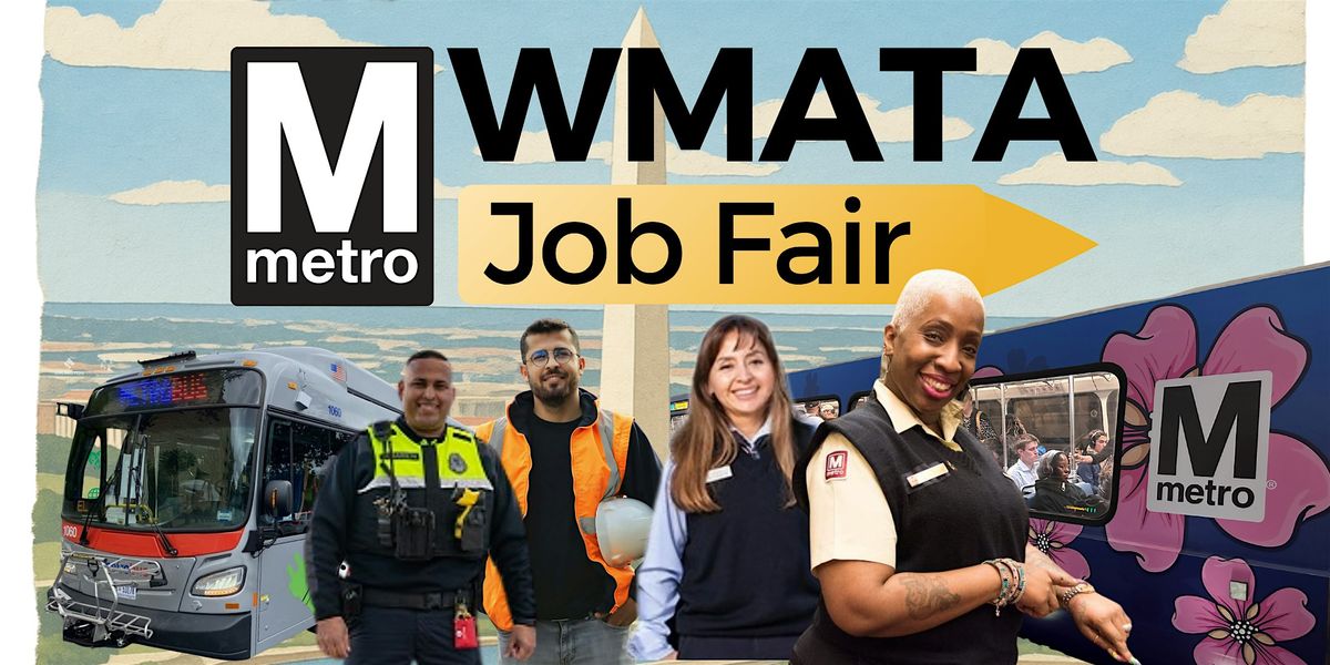 WMATA Metro Job Fair