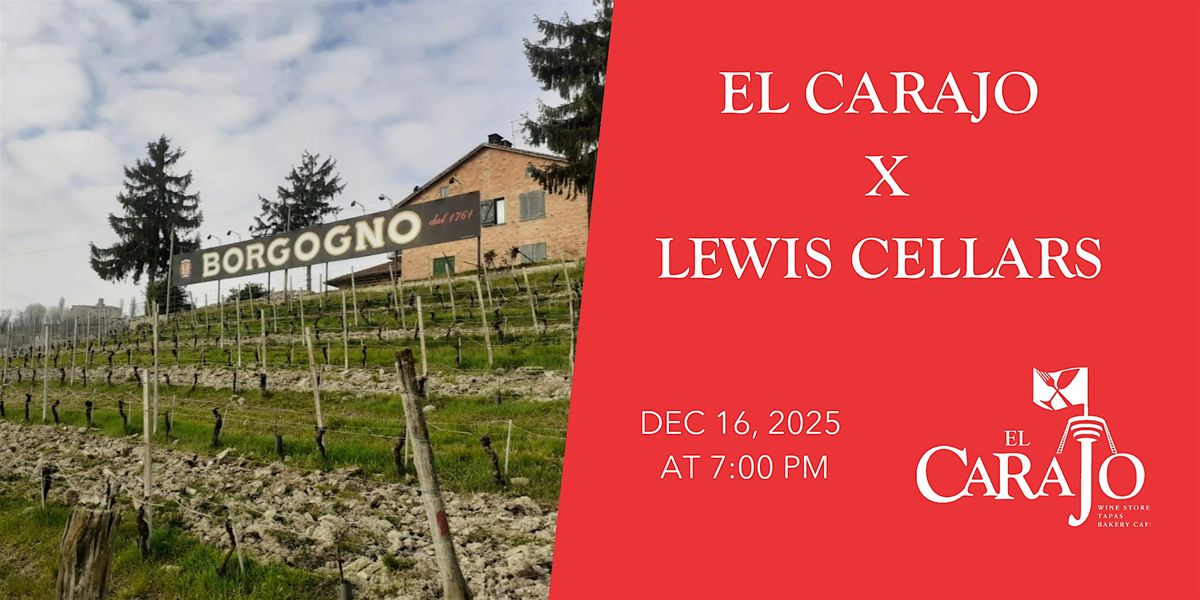 El Carajo x Borgogno