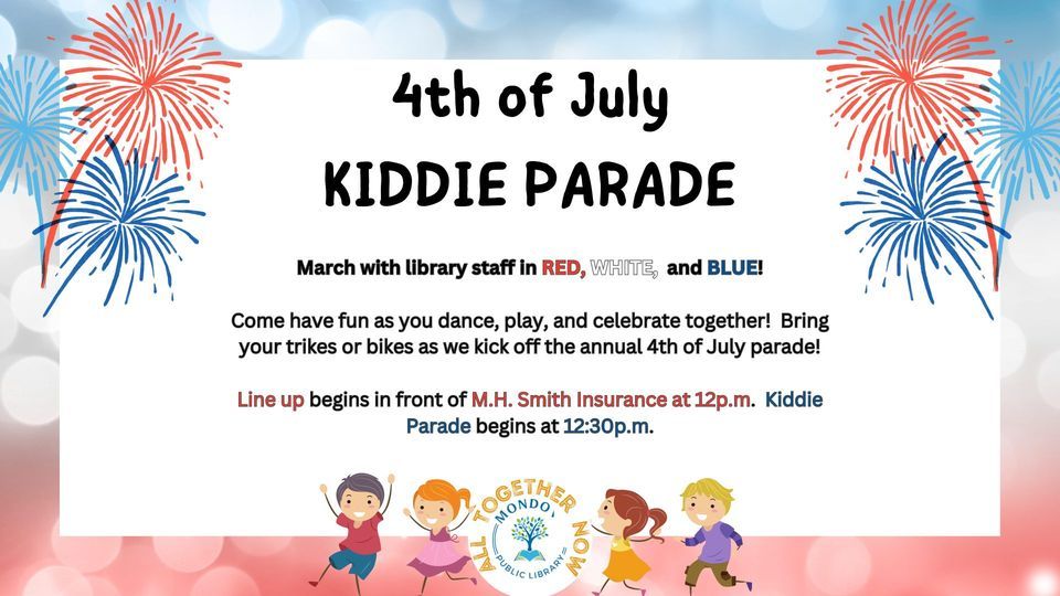 5th Annual 4th of July Kiddie Parade M.H. Smith Insurance Mondovi