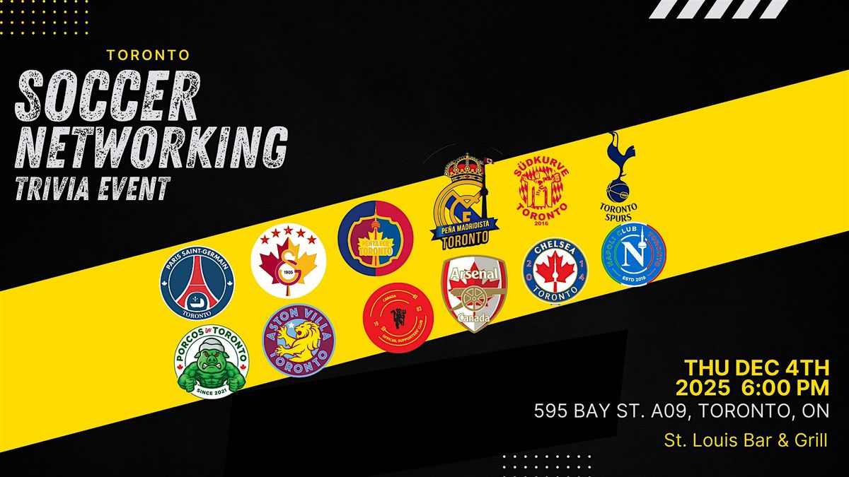 Soccer Networking Event