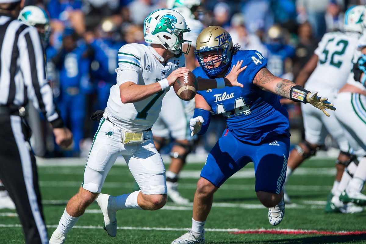 Tulane Green Wave at Tulsa Golden Hurricane Football
