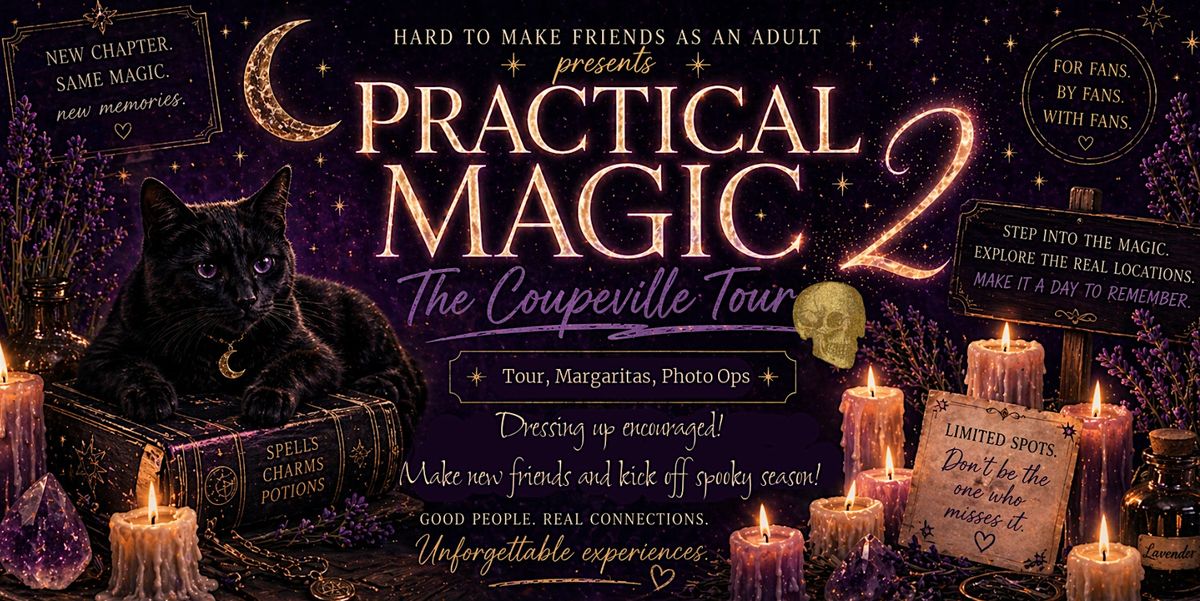 Practical Magic Inspired Coupeville Tour at 4 Front St NW, Coupeville ...