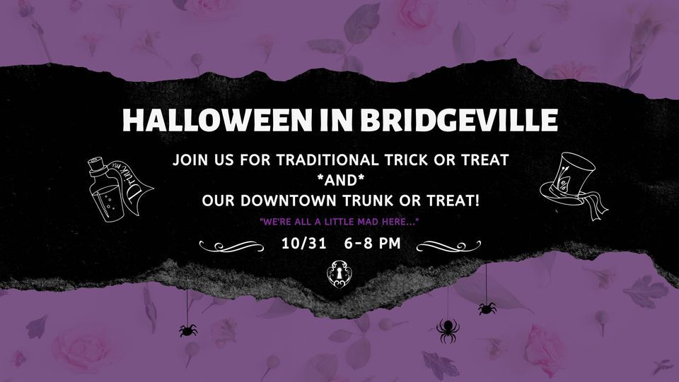 Halloween in Bridgeville 2022 Bridgeville, Delaware October 31 to