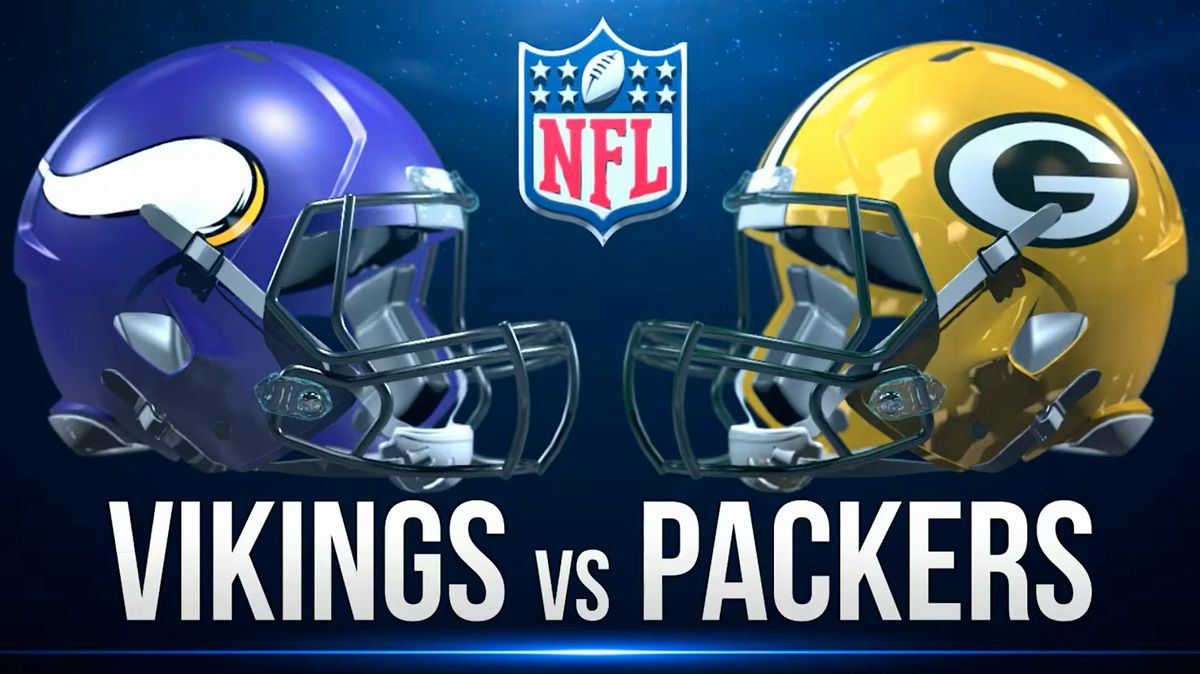 Vikings v. Packers Watch Party & Tourney with 10K Takes & Elm Creek Brewery