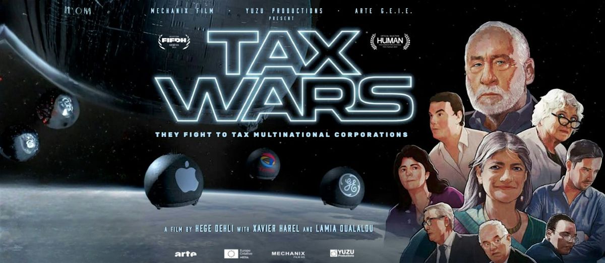 Tax Wars: Confronting Power