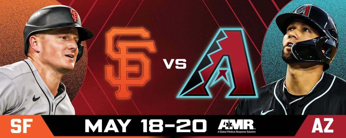 Arizona Diamondbacks at San Francisco Giants at Oracle Park