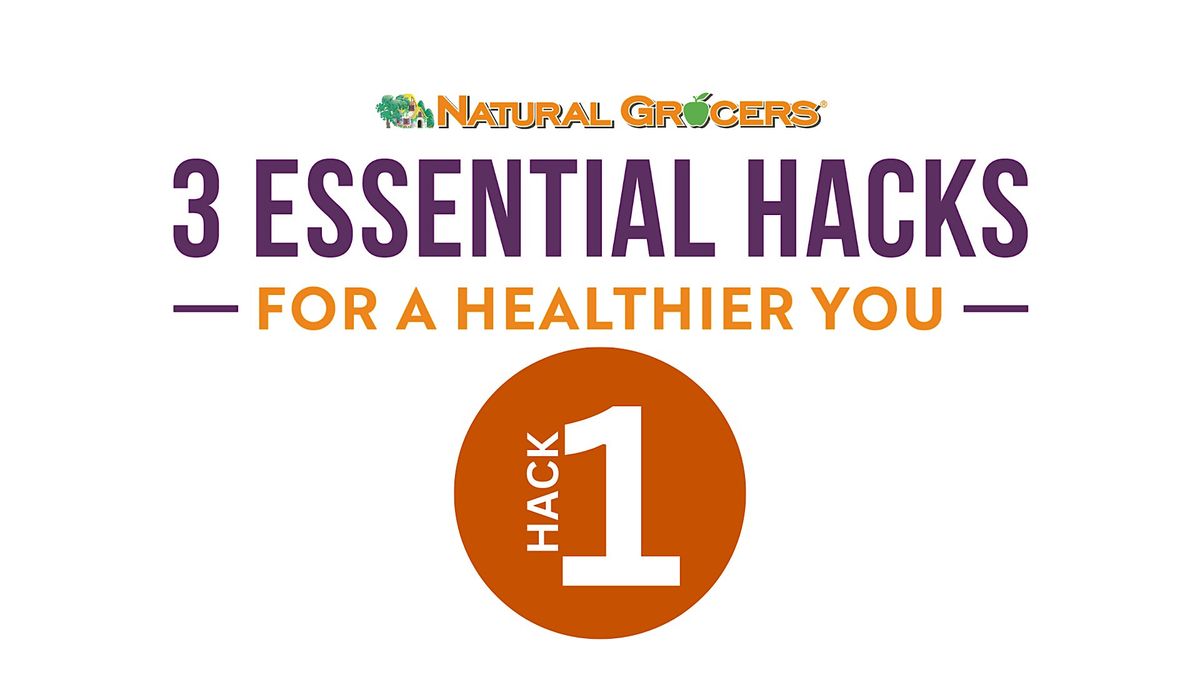 Natural Grocers Presents : Hack Your Health: Eat Like a Regenivore
