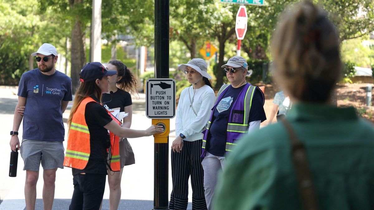 Community Walking Audit - Saturday, June 6, 2026 - NEW Time 10a.m. - 12 p.m