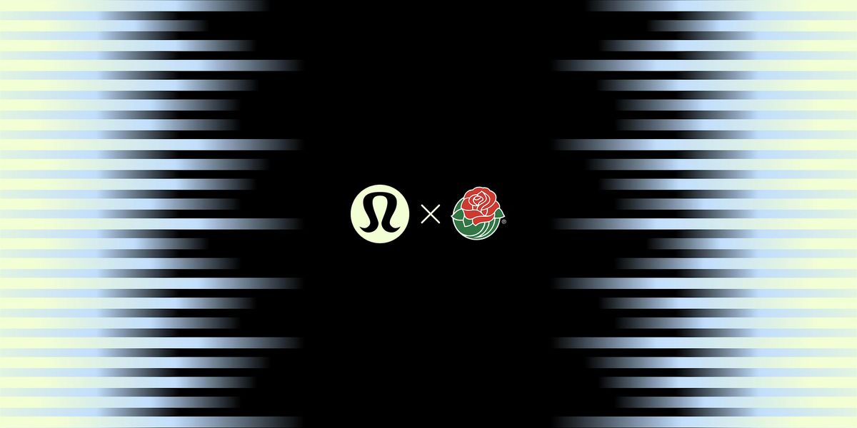 Cheer Station | lululemon 5K Run with the Roses