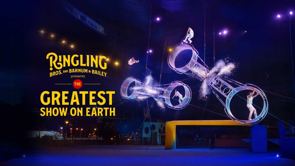 Ringling Bros. and Barnum & Bailey presents The Greatest Show On Earth - Jacksonville