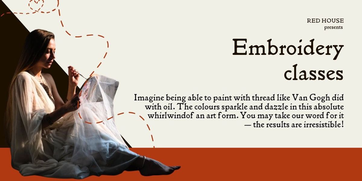 Embroidery classes