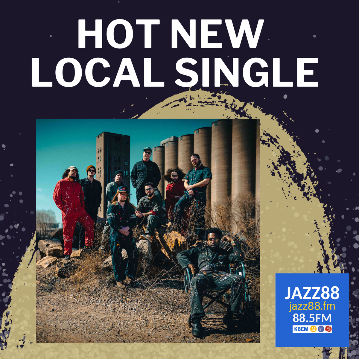 Black Market Brass at Cedar Cultural Center