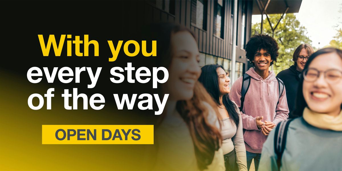 Oxford Brookes Undergraduate Open Day - Friday 19th June 2026