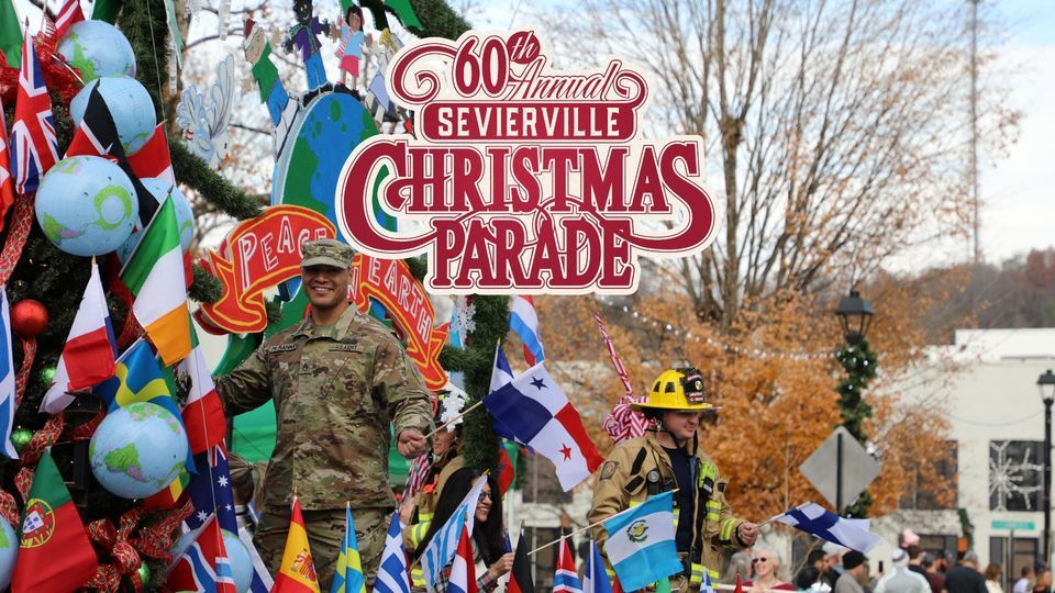 Seviervilles 60th Annual Christmas Parade 125 Court Ave, Sevierville