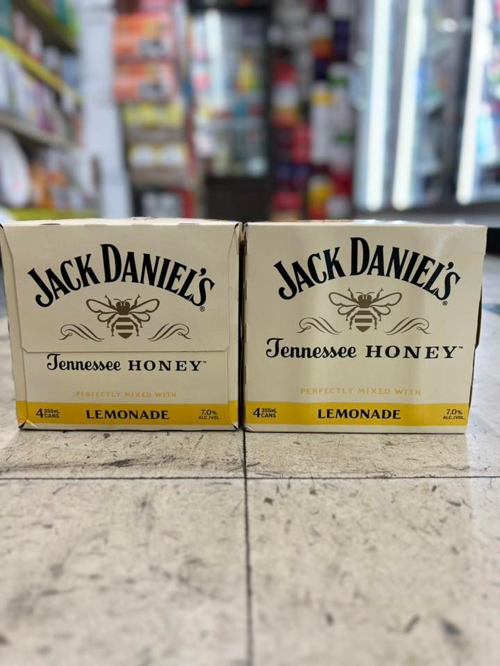 JACK DANIELS HONEY LEMONADE CANS Royal Food & Liquor, Aurora, IL