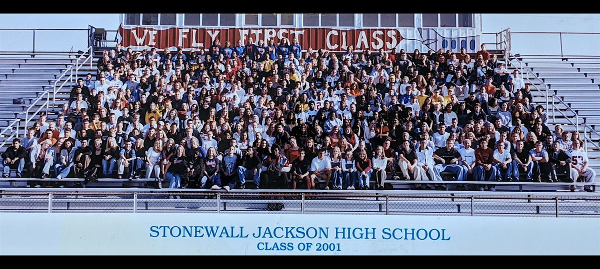 Stonewall Jackson High School, Class of 2001 25th Reunion