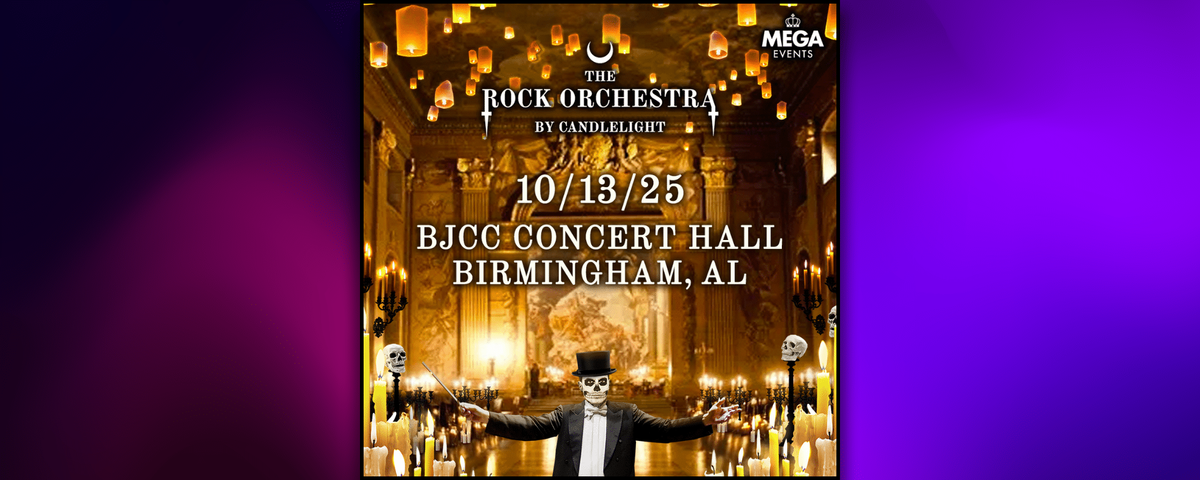The Rock Orchestra by Candlelight at Berglund Center