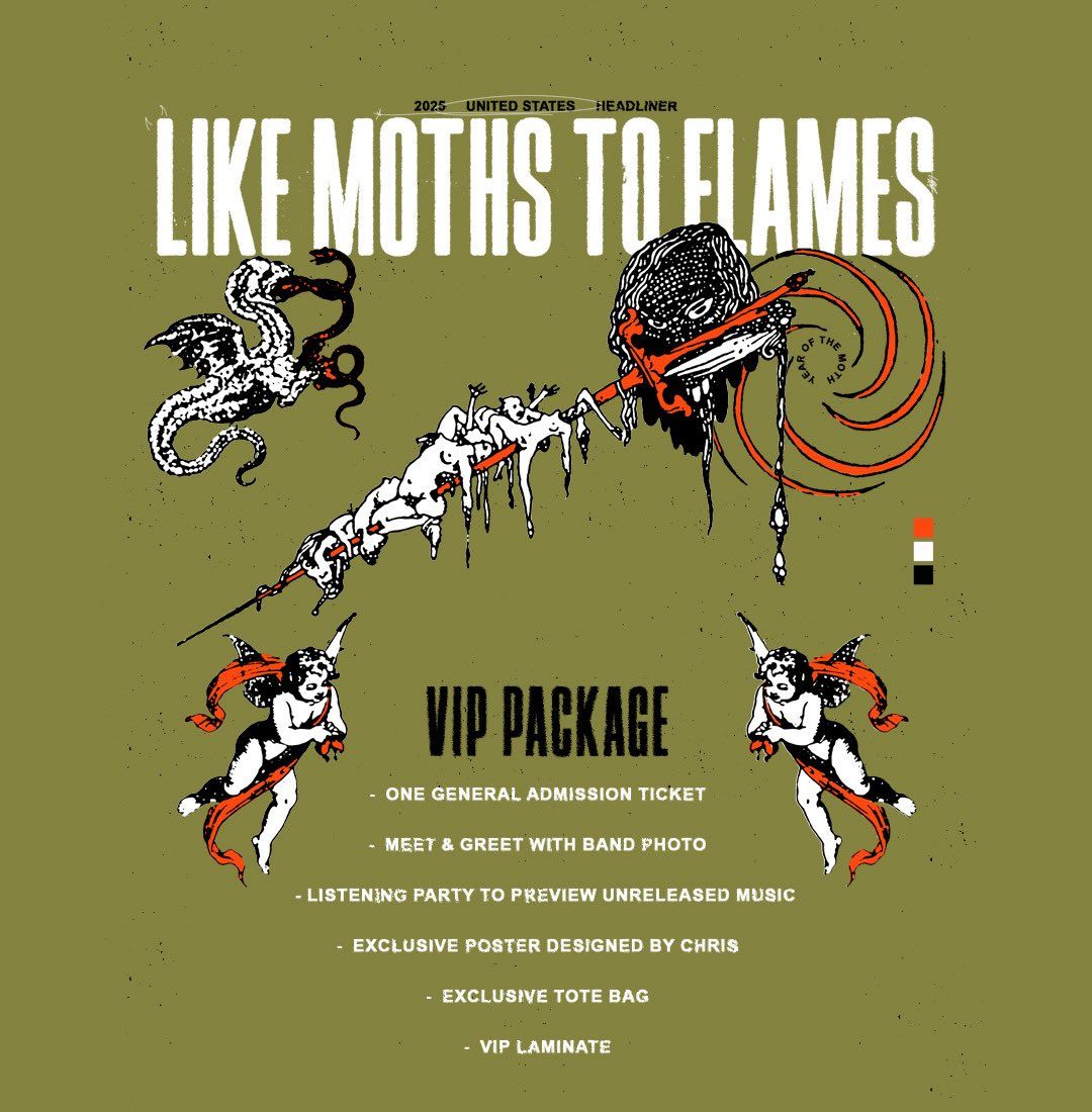 Like Moths To Flames