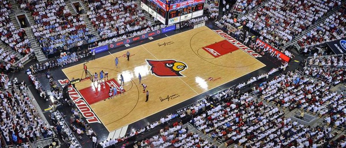 Louisville Cardinals at Stanford Cardinal Mens Basketball at Maples Pavilion