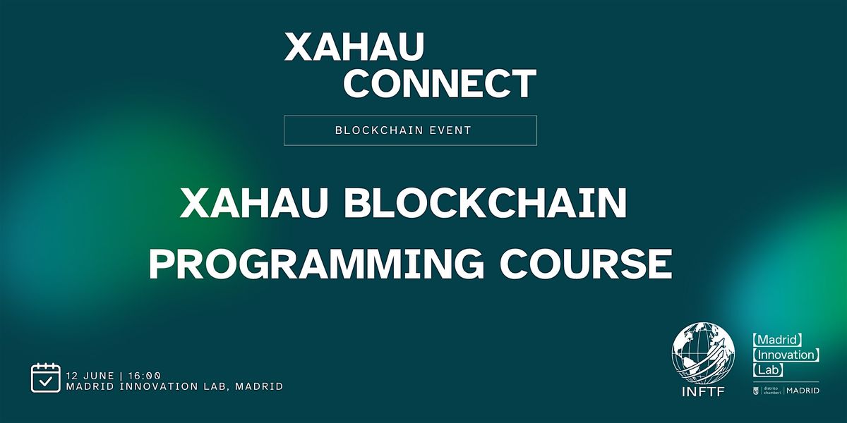 Curso Programaci\u00f3n Blockchain Xahau