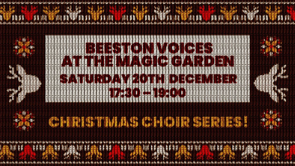 Beeston Voices at The Magic Garden