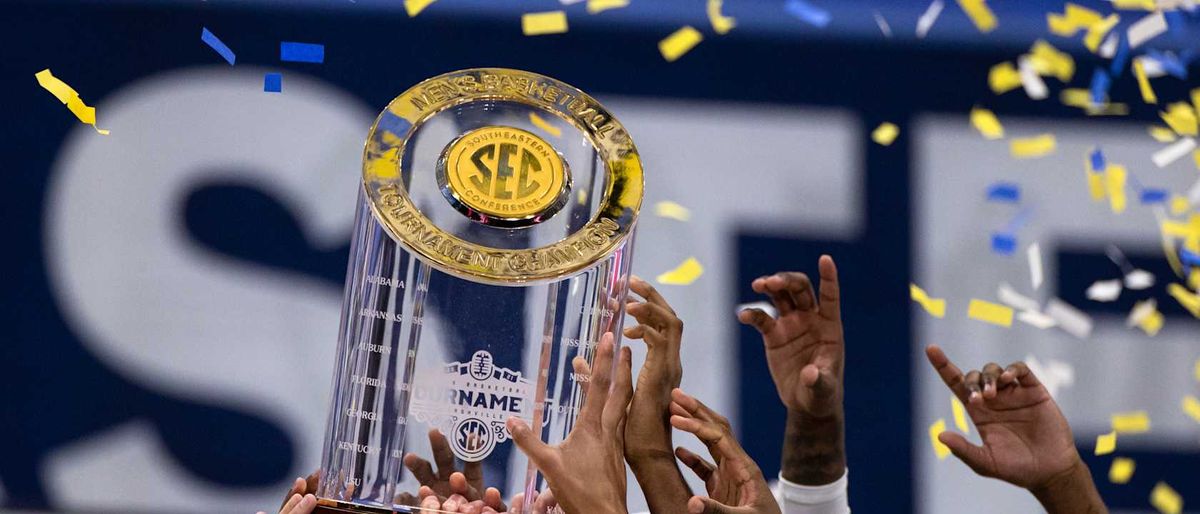 2026 SEC Men's Basketball Tournament - Session 1