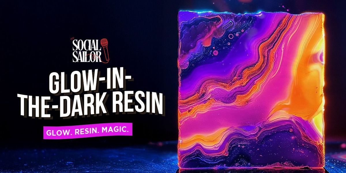Resin Glow Art Date - Hyderabad