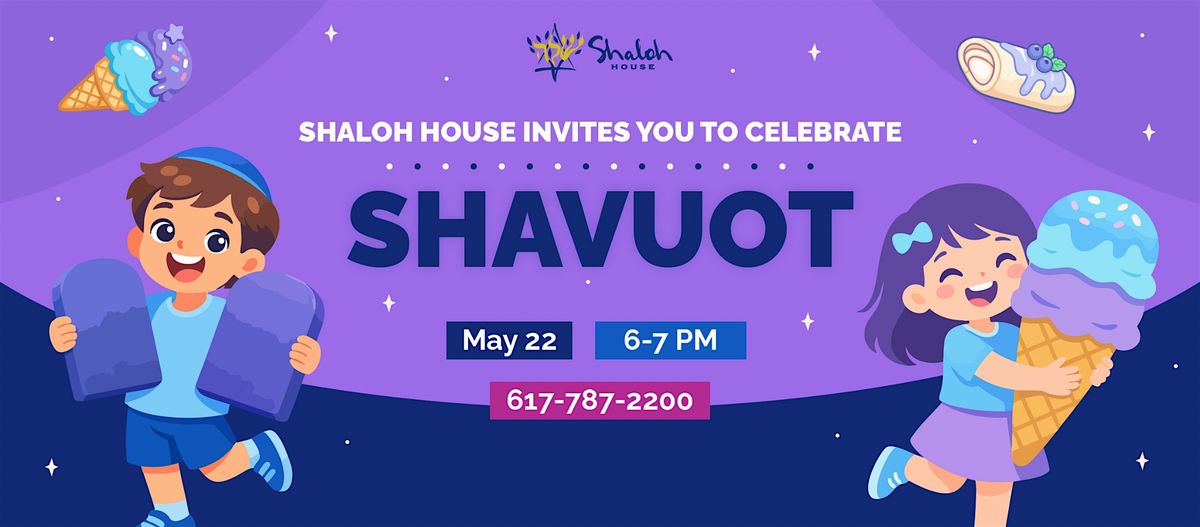 Shavuot Celebration at Shaloh House