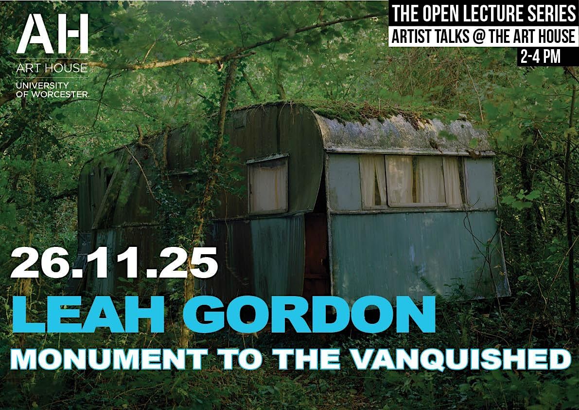 Leah Gordon Artist Talk