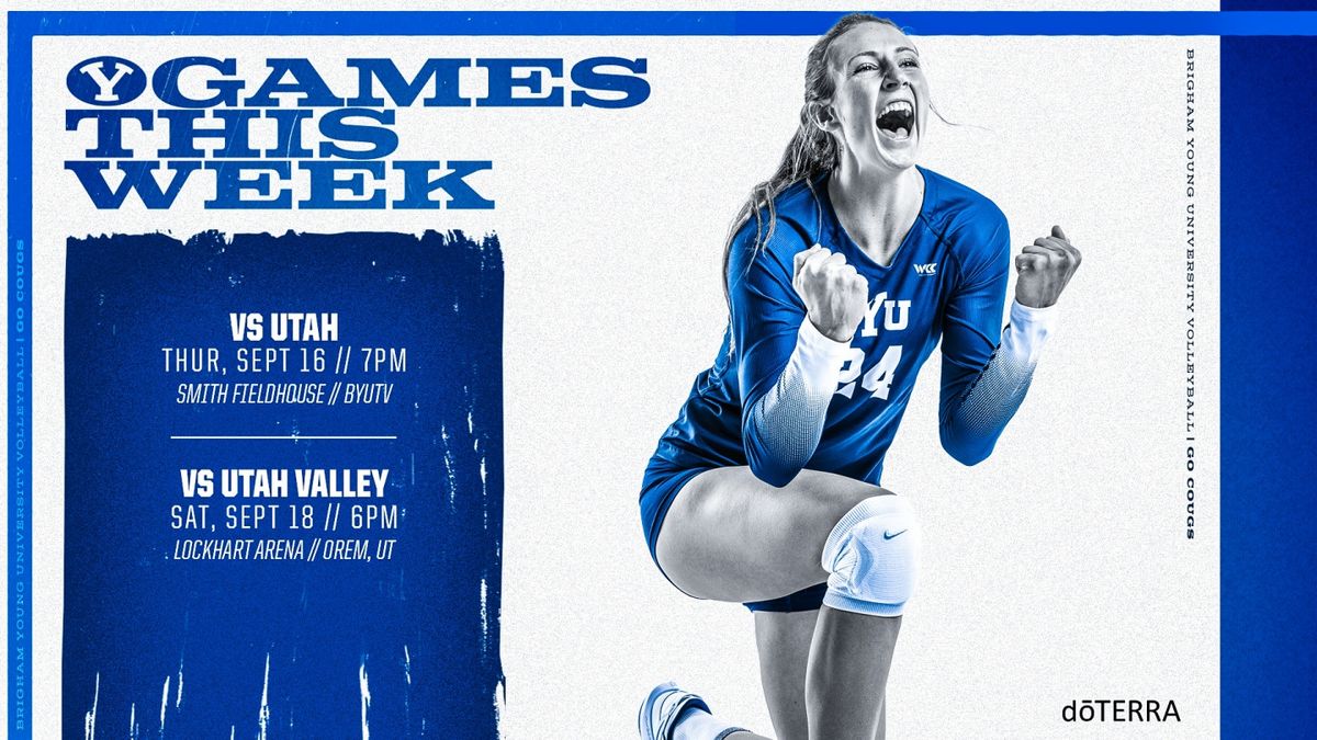 Utah Valley Wolverines at BYU Cougars Womens Soccer