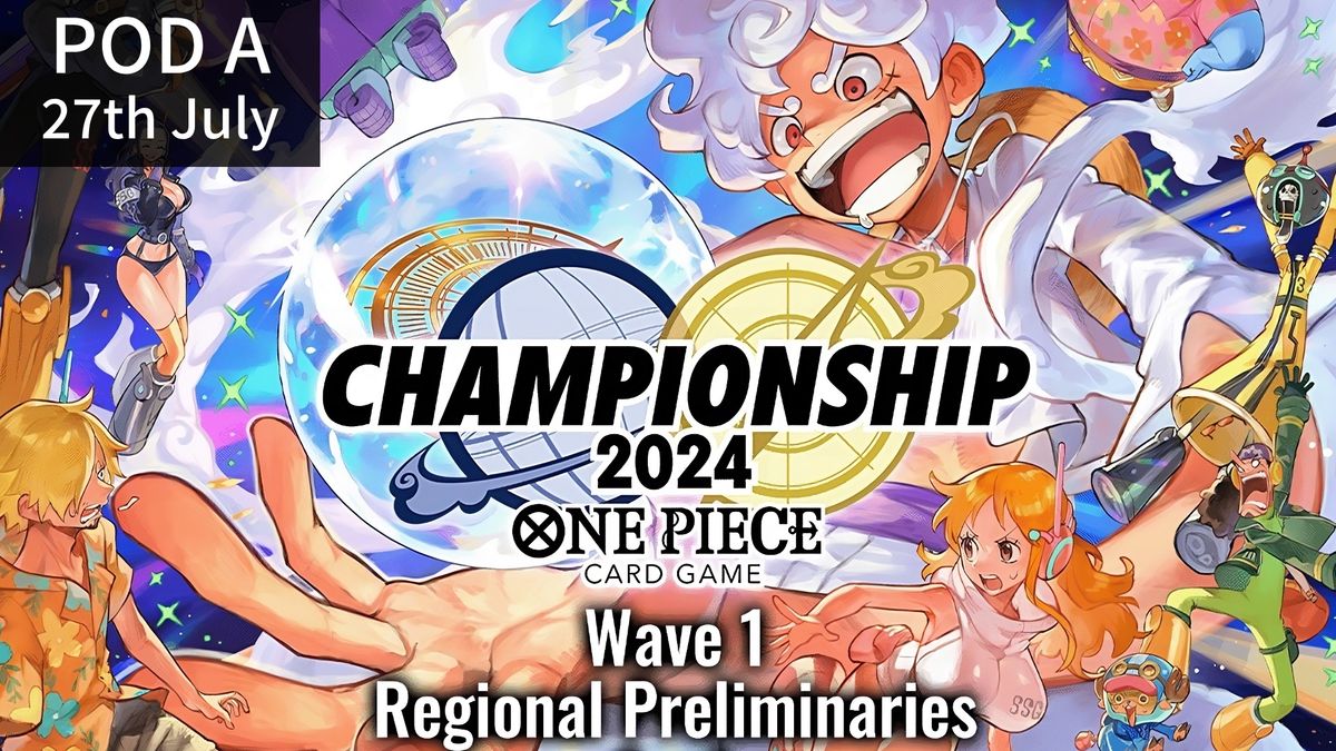 ONE PIECE Championship 2024 Wave 1 Regional Preliminaries 3on3