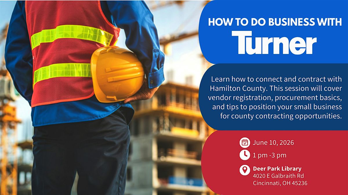 Doing Business with Turner Construction
