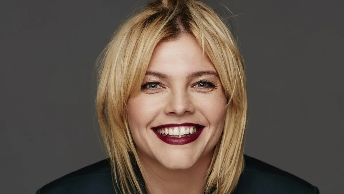 Ania D\u0105browska in Szczecin