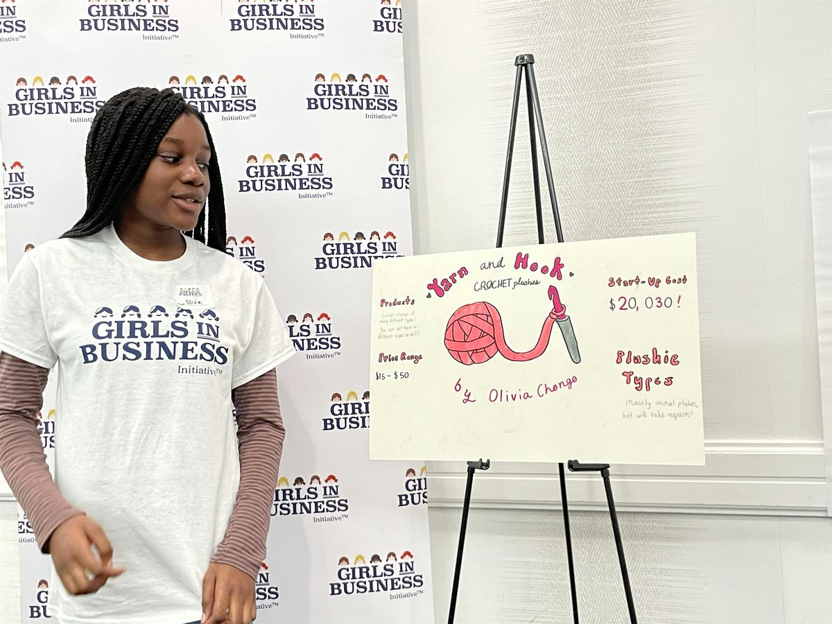 Girls in Business Camp Houston 2026