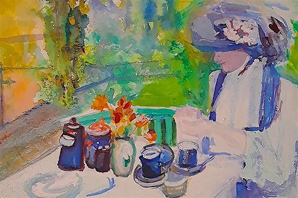Art Exhibition | Spring in Bloom "Art in The Garden"